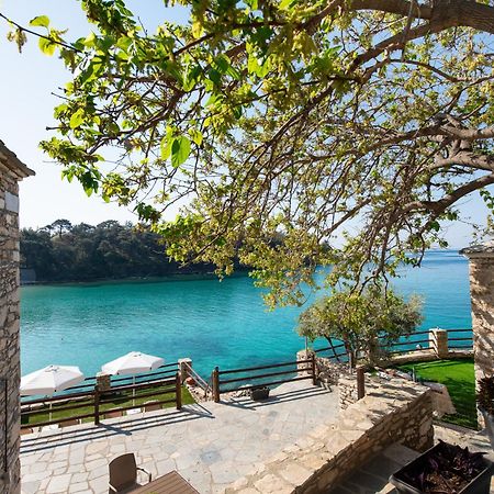 Villa Evilion Alikí 外观 照片
