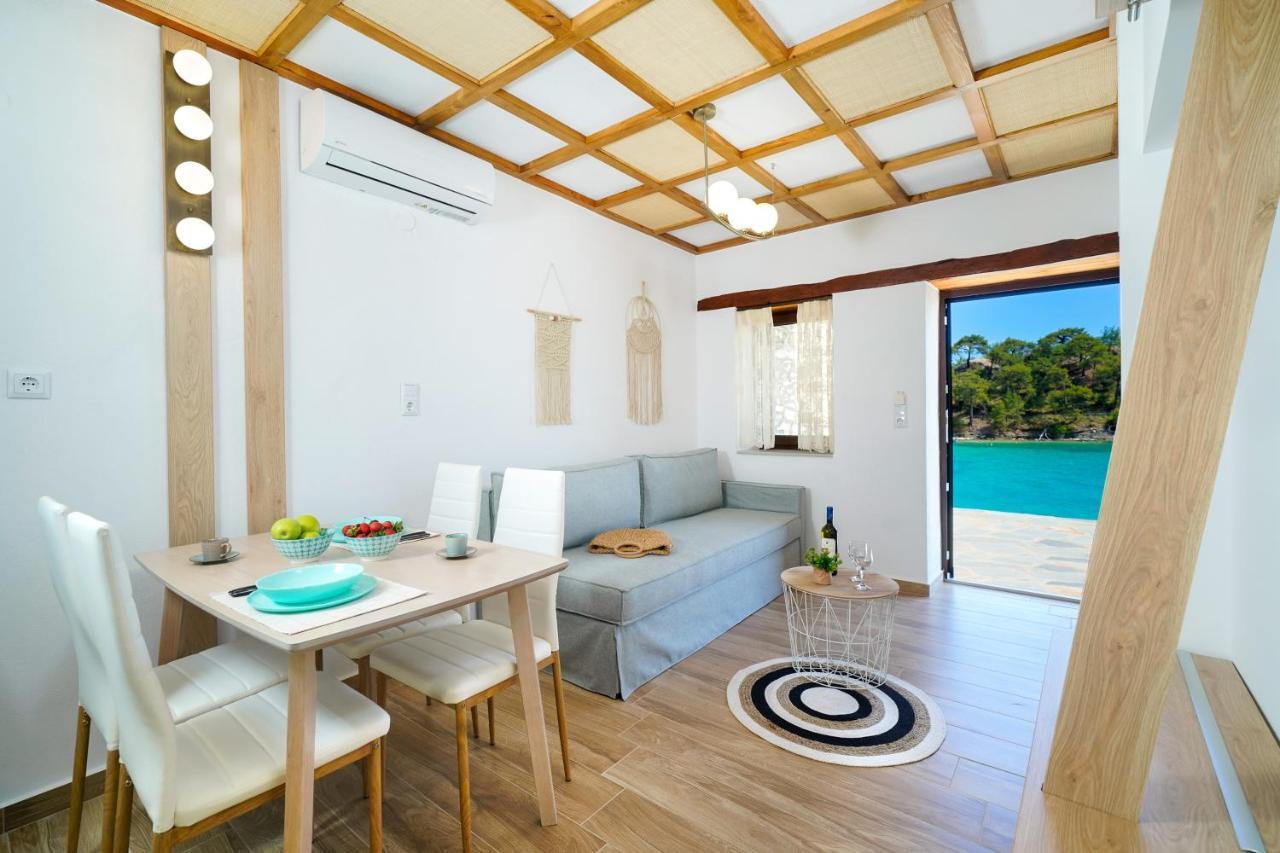 Villa Evilion Alikí 外观 照片