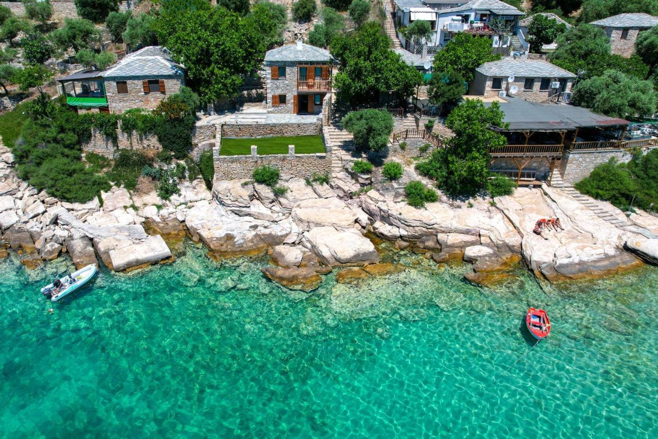 Villa Evilion Alikí 外观 照片