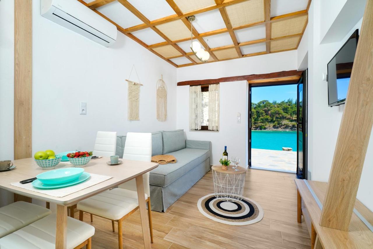 Villa Evilion Alikí 外观 照片