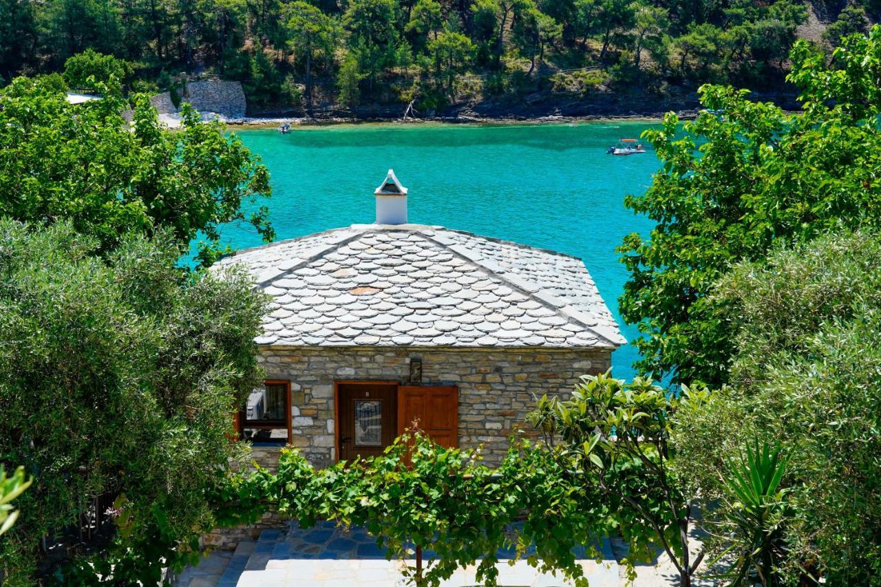 Villa Evilion Alikí 外观 照片