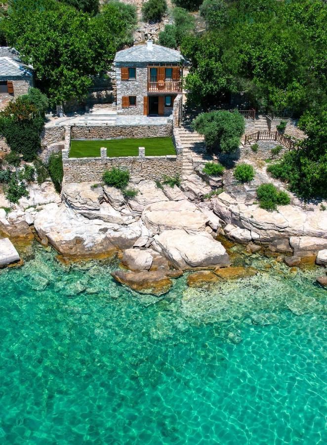 Villa Evilion Alikí 外观 照片