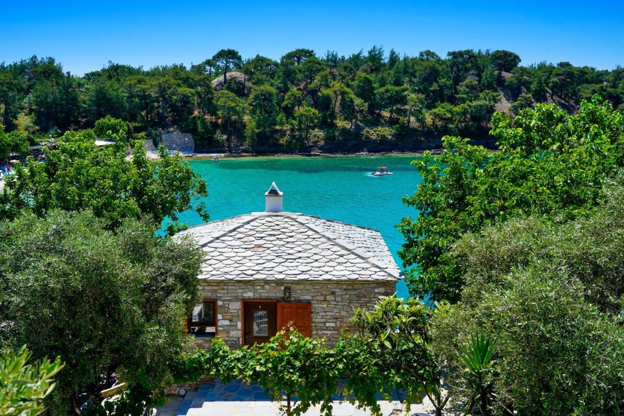 Villa Evilion Alikí 外观 照片