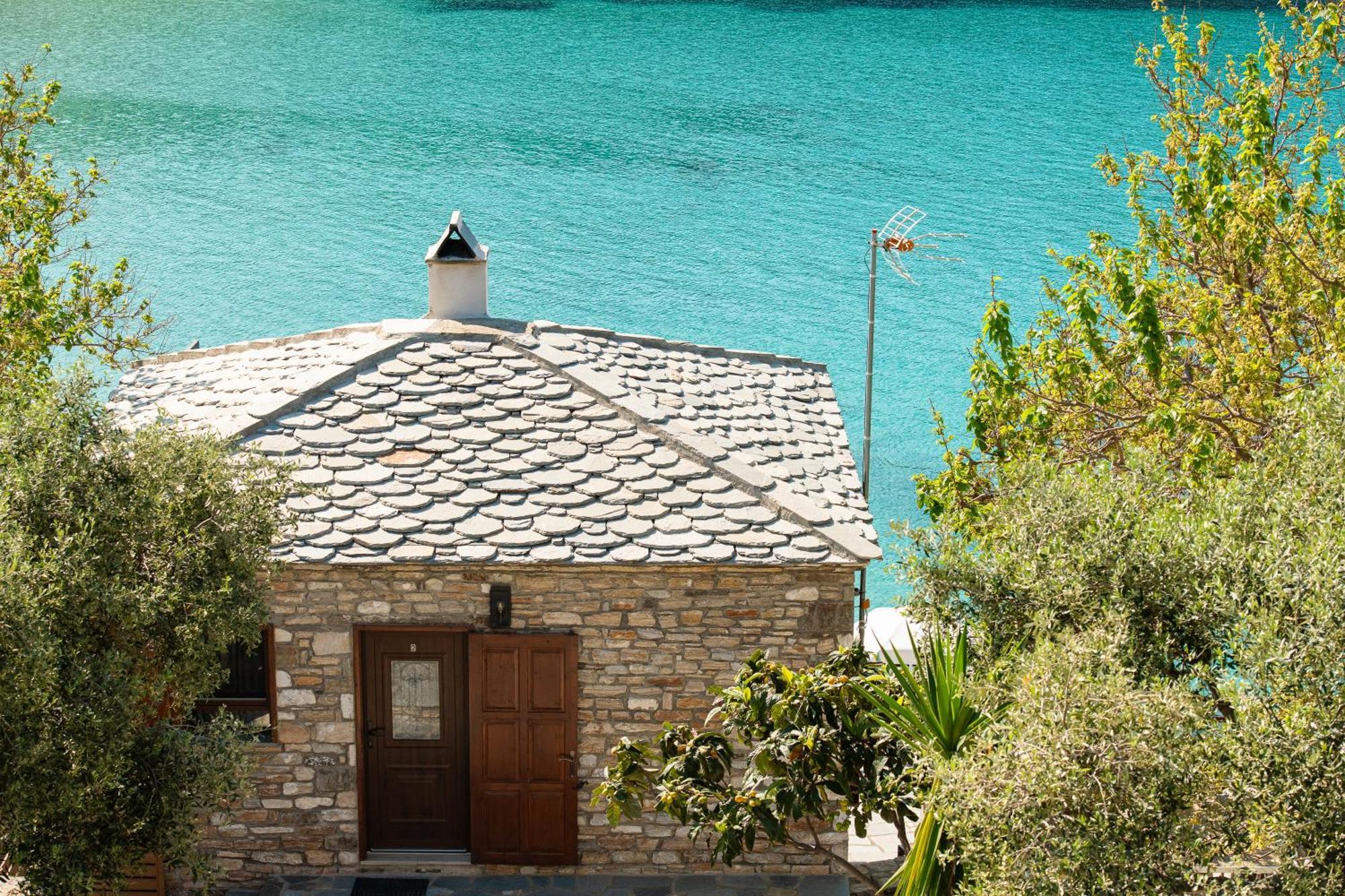 Villa Evilion Alikí 外观 照片