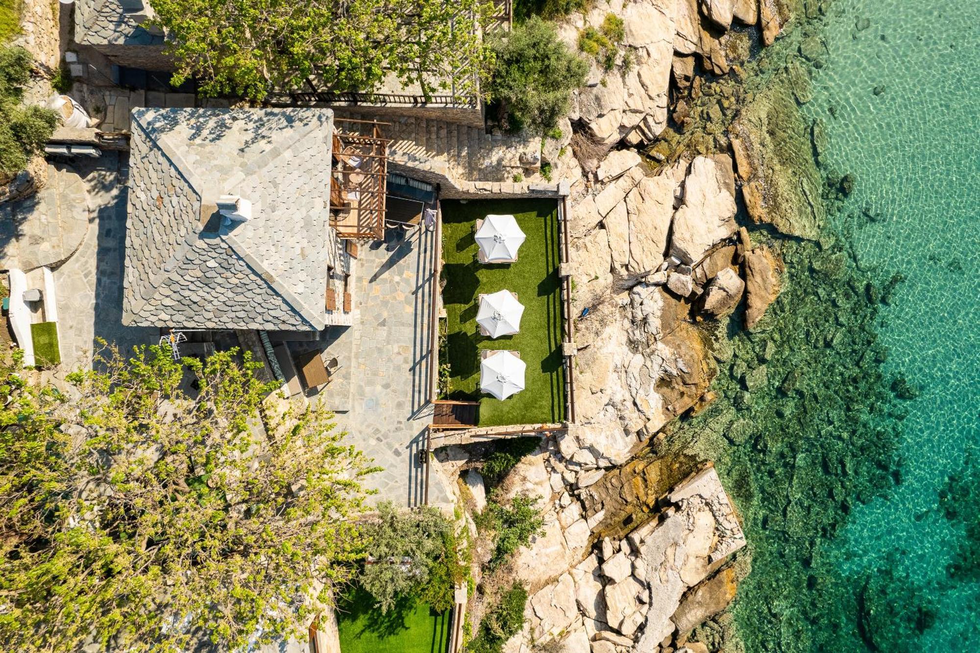 Villa Evilion Alikí 外观 照片