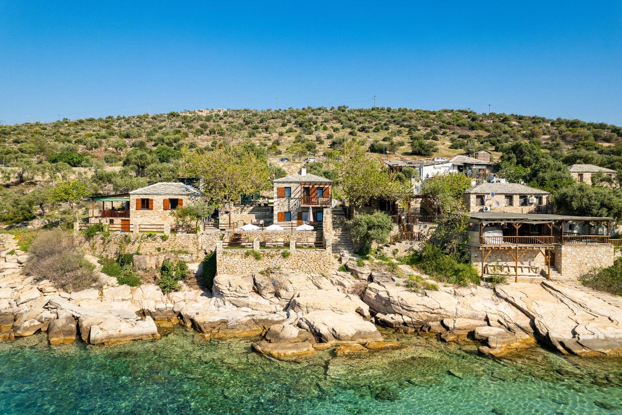 Villa Evilion Alikí 外观 照片