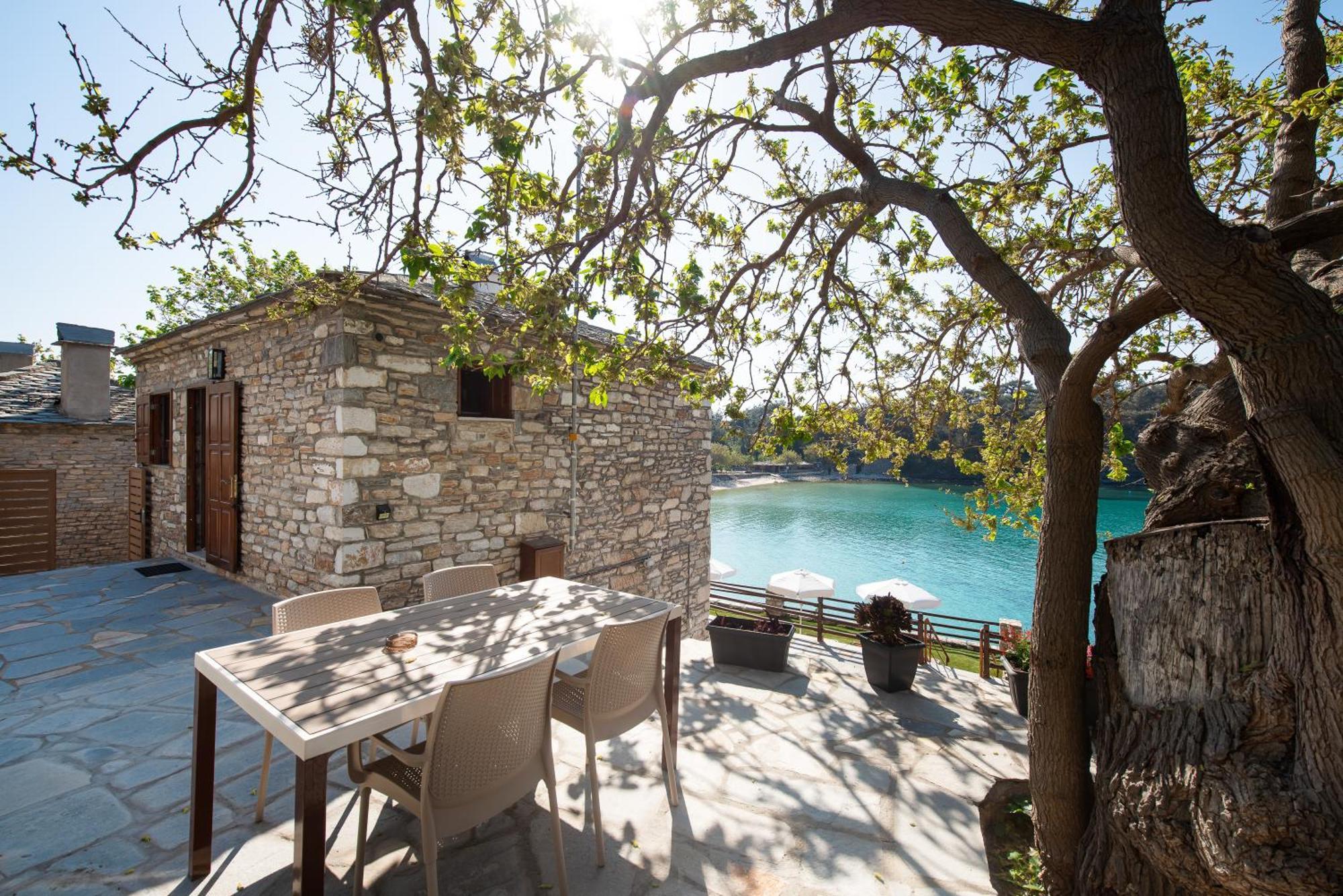 Villa Evilion Alikí 外观 照片