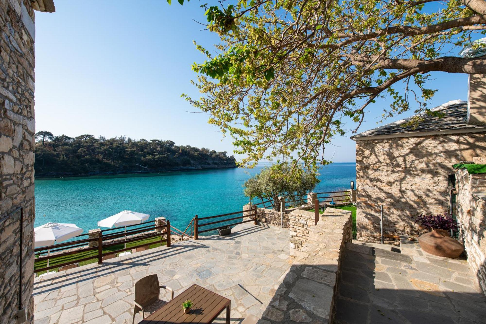 Villa Evilion Alikí 外观 照片