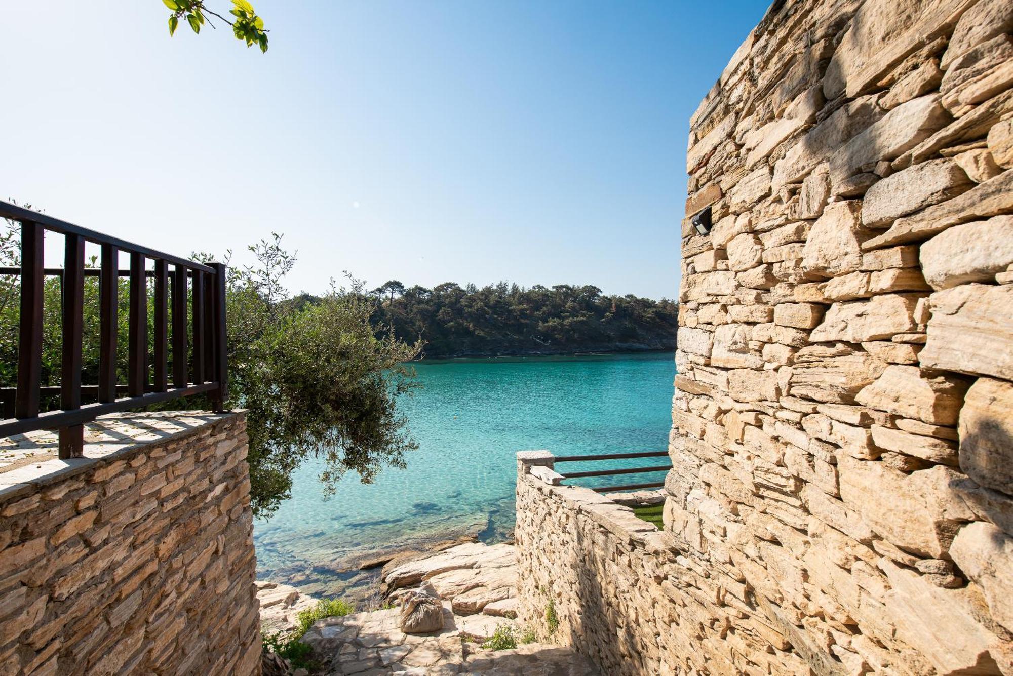 Villa Evilion Alikí 外观 照片