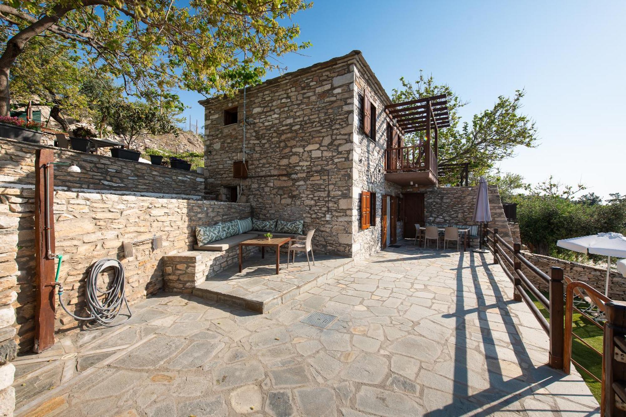 Villa Evilion Alikí 外观 照片