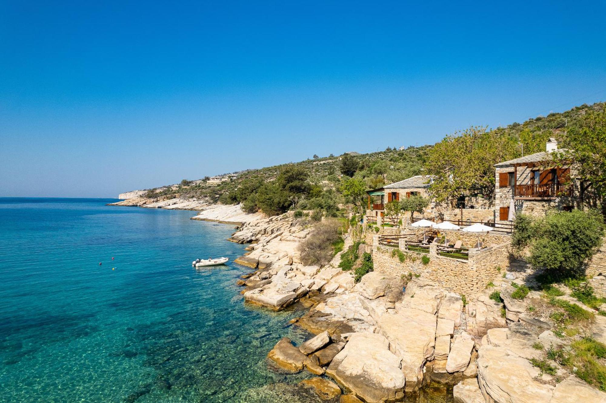 Villa Evilion Alikí 外观 照片