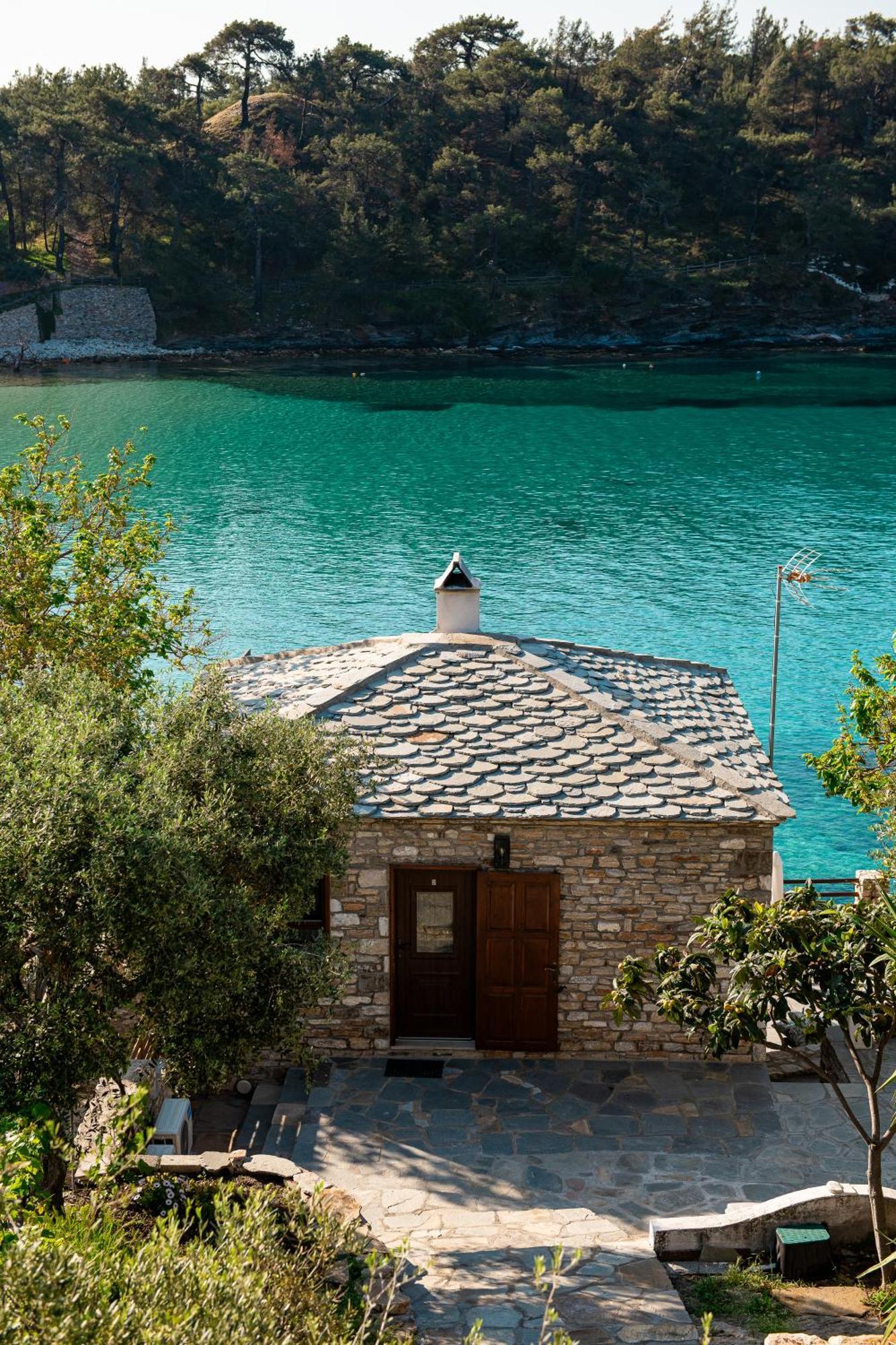 Villa Evilion Alikí 外观 照片