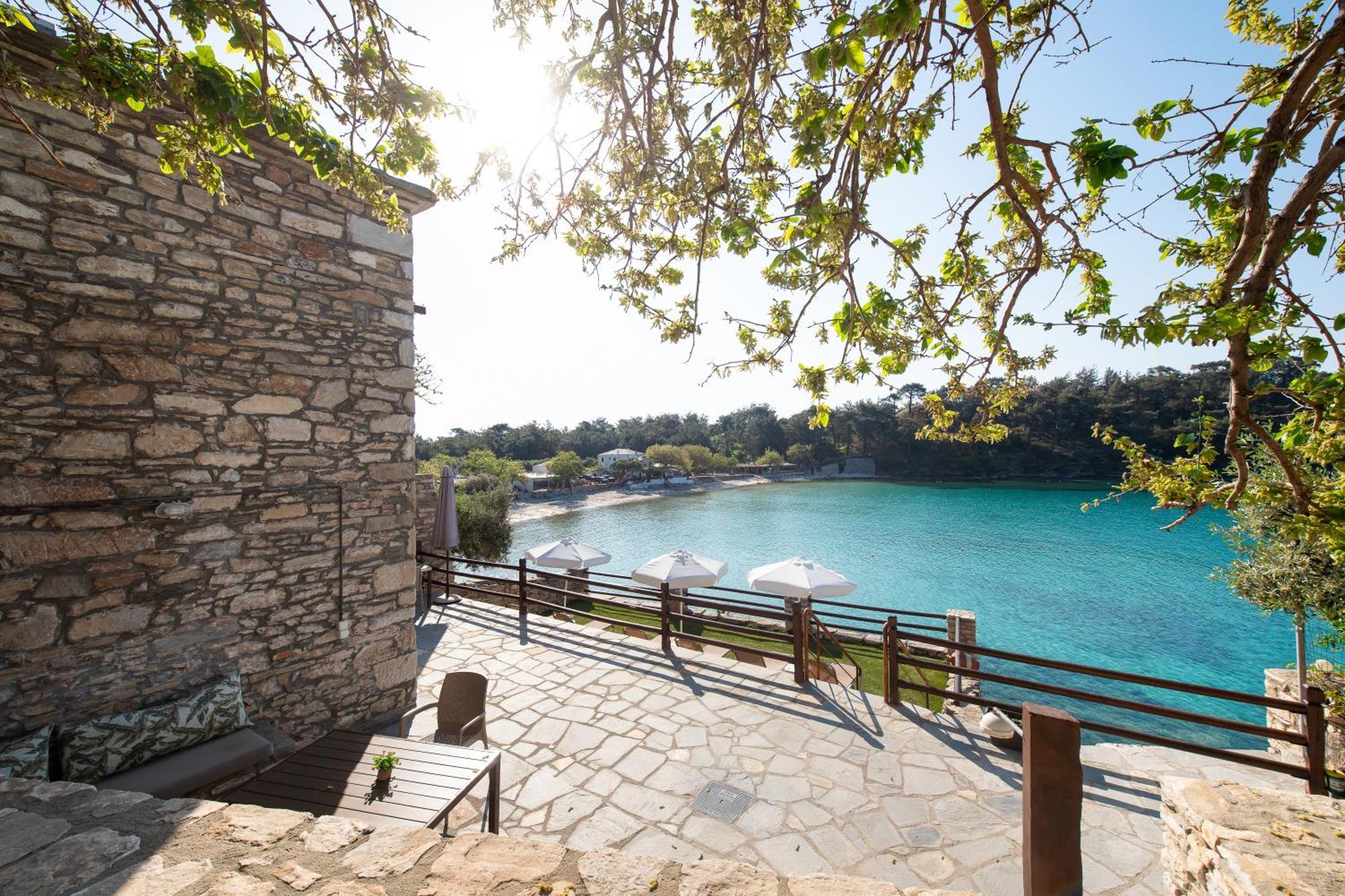Villa Evilion Alikí 外观 照片