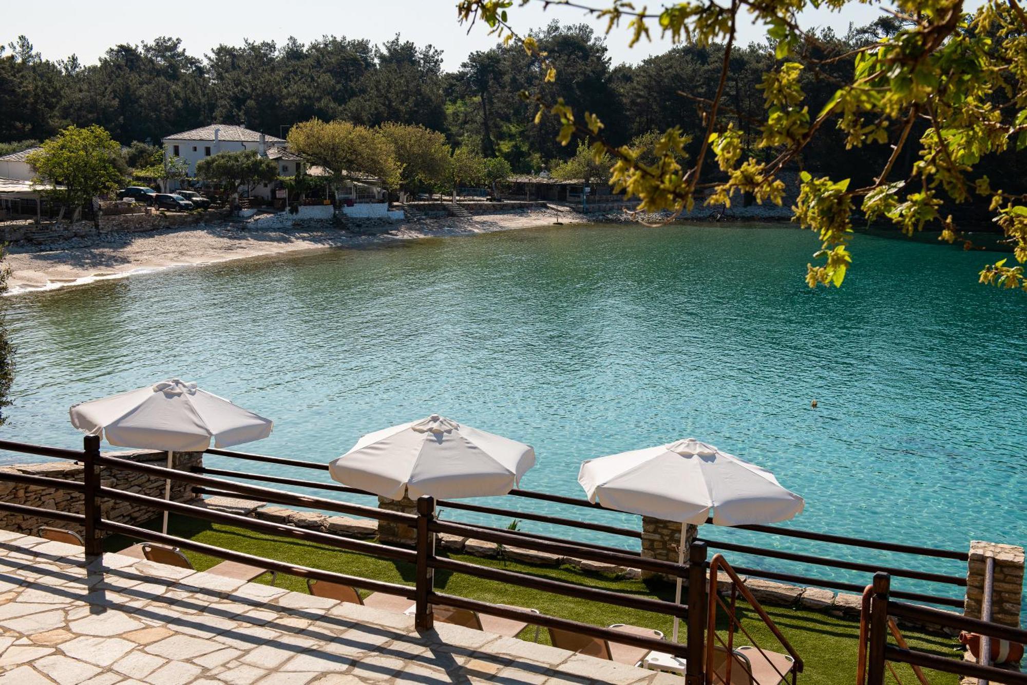 Villa Evilion Alikí 外观 照片