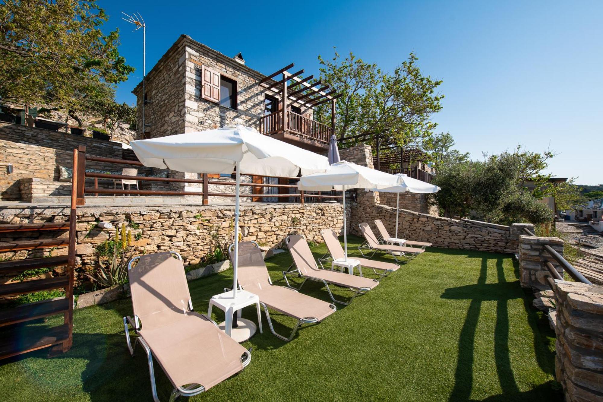 Villa Evilion Alikí 外观 照片