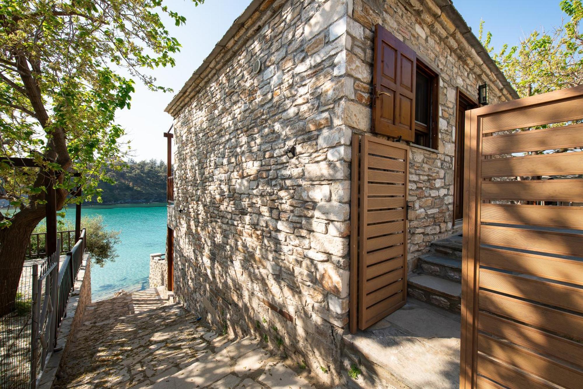 Villa Evilion Alikí 外观 照片