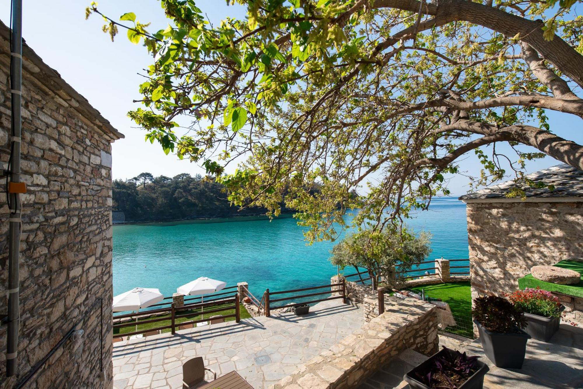 Villa Evilion Alikí 外观 照片