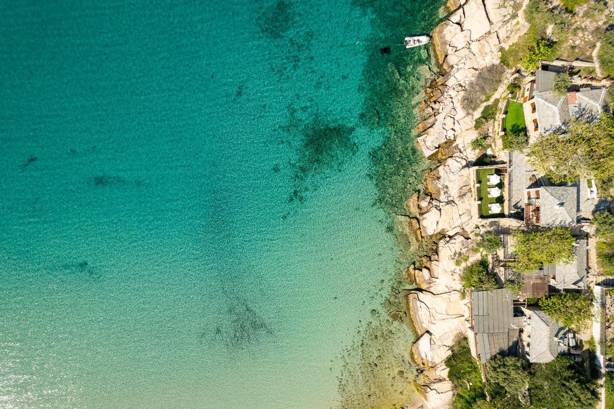 Villa Evilion Alikí 外观 照片