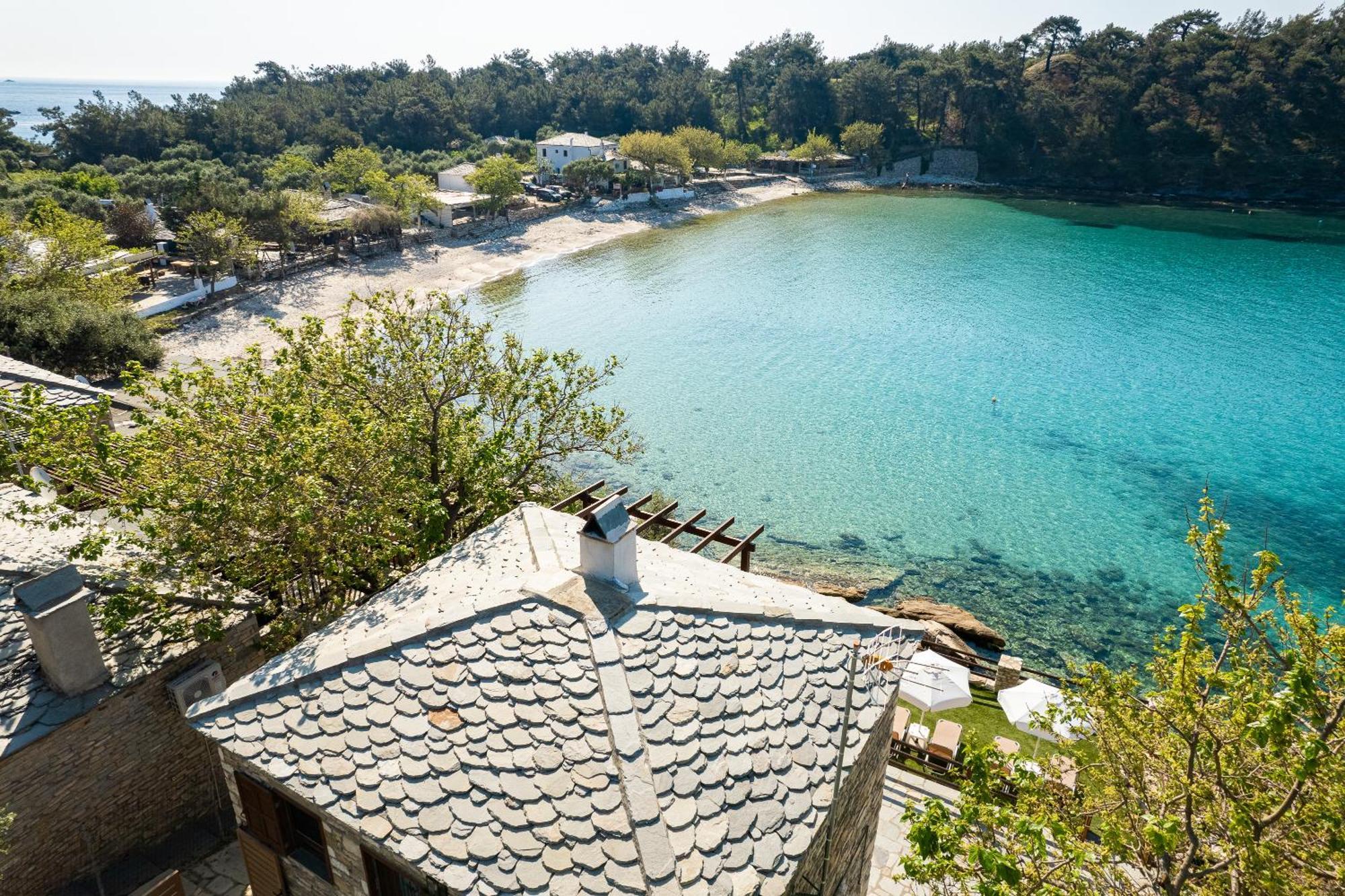 Villa Evilion Alikí 外观 照片
