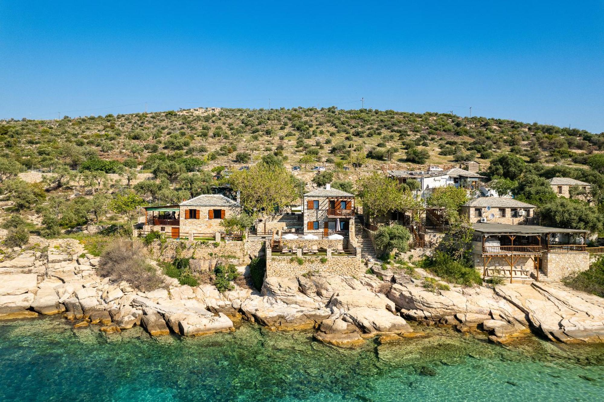 Villa Evilion Alikí 外观 照片