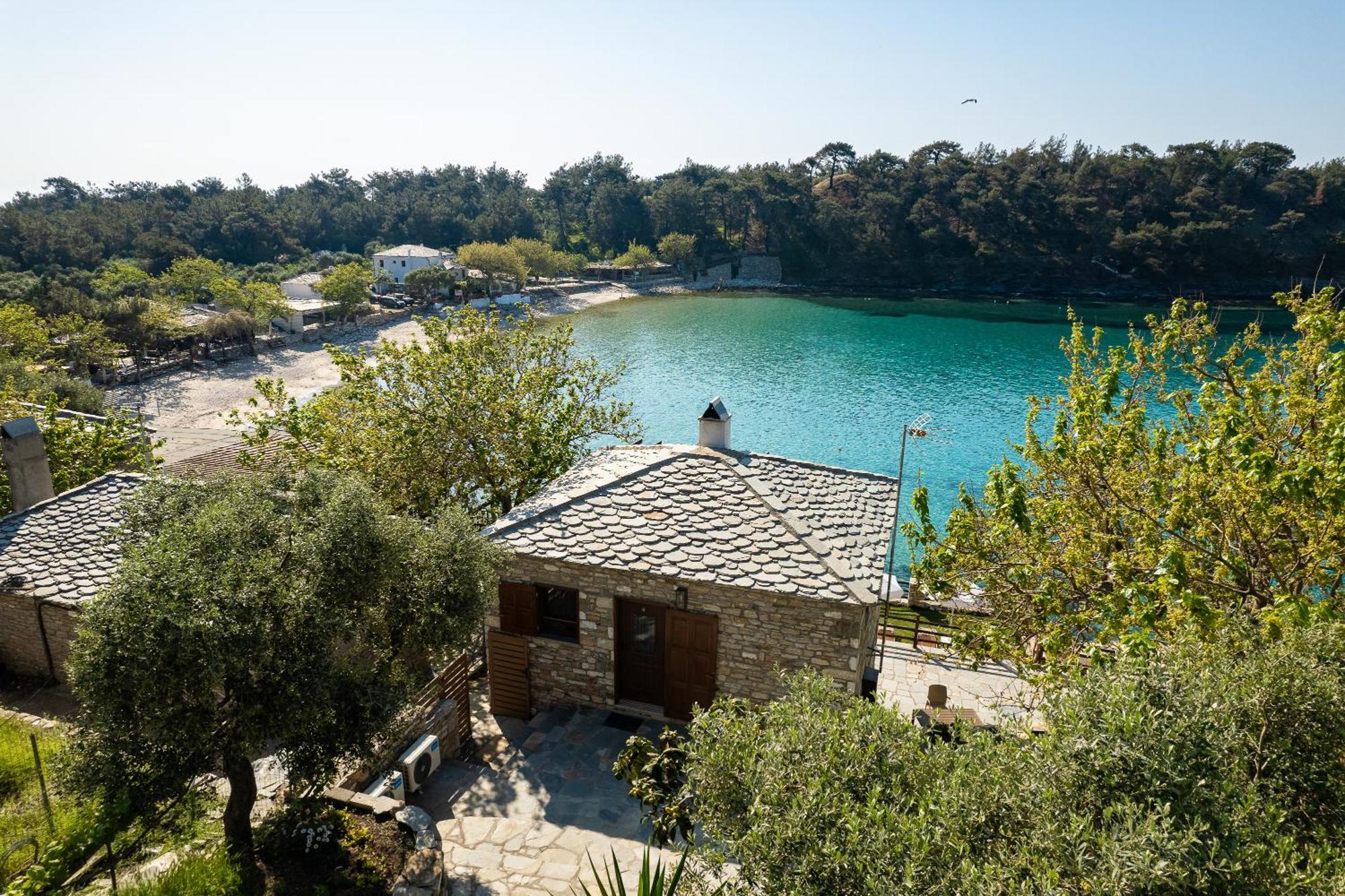 Villa Evilion Alikí 外观 照片