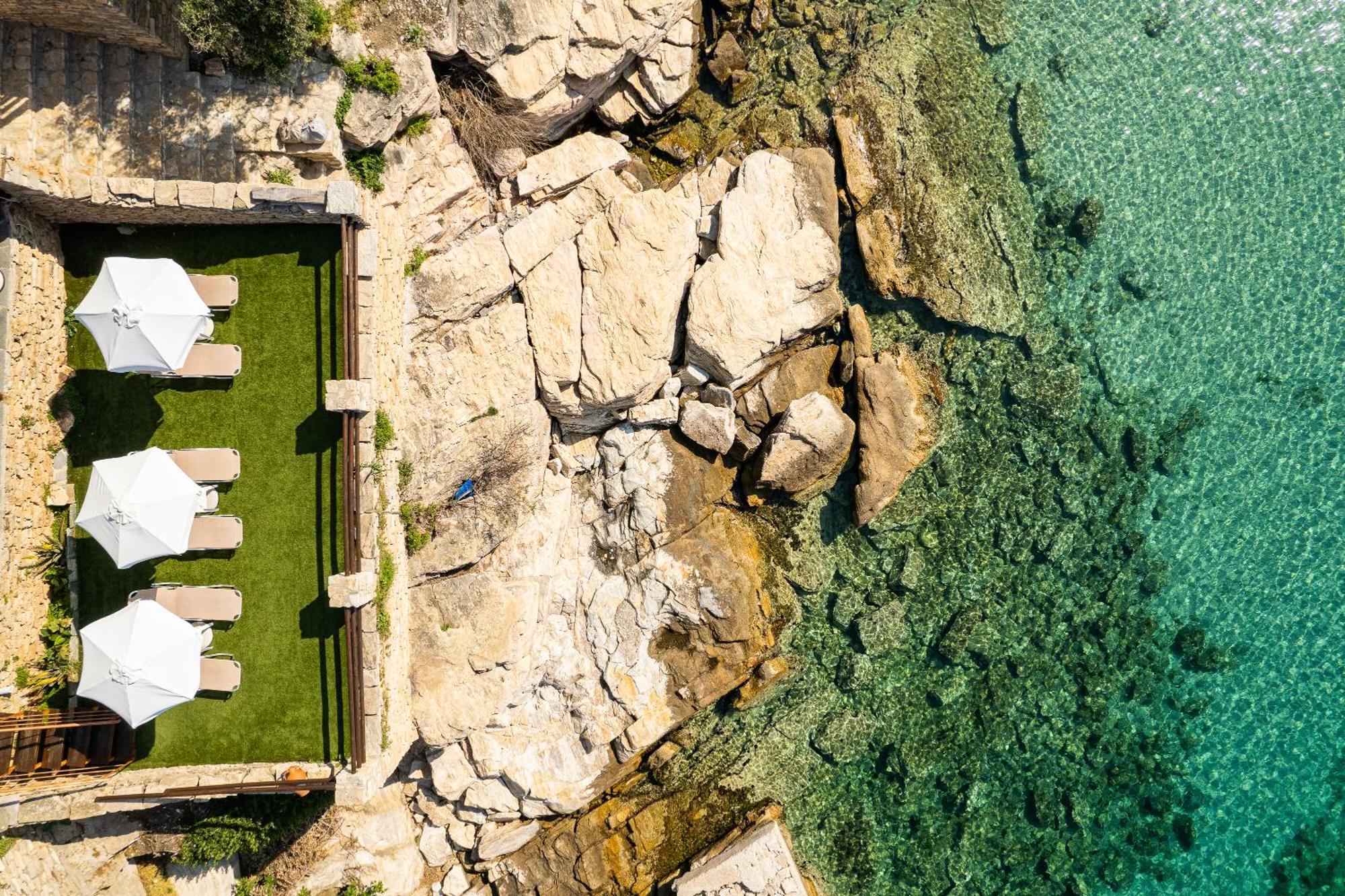Villa Evilion Alikí 外观 照片