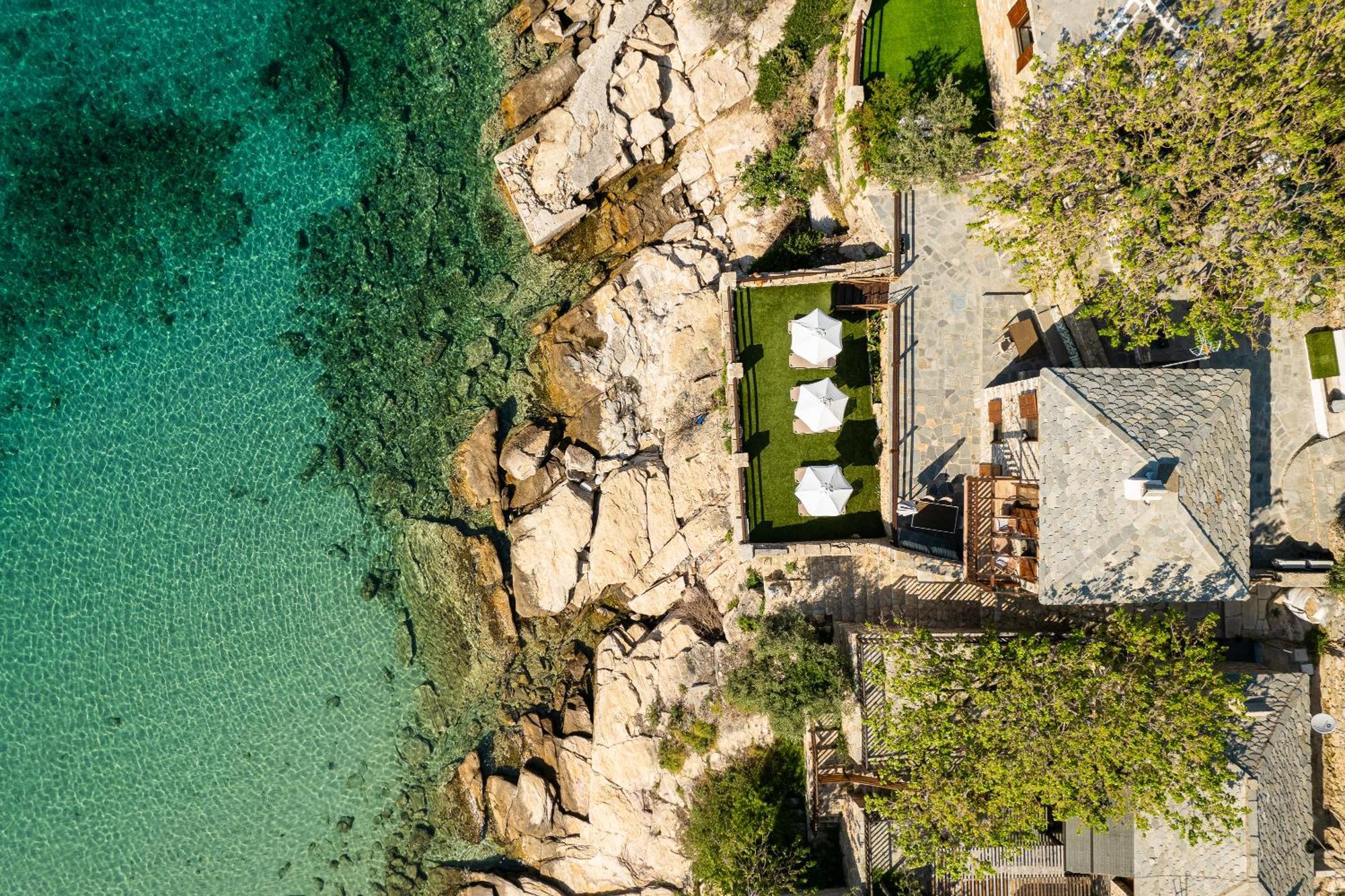 Villa Evilion Alikí 外观 照片
